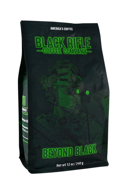 beyond black roast black rifle coffee