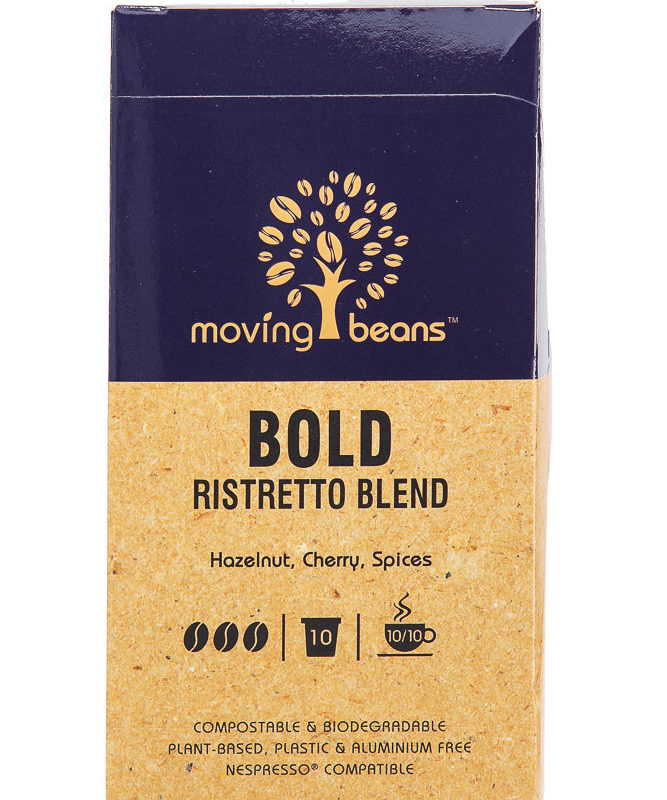 moving beans bold ristretto blend