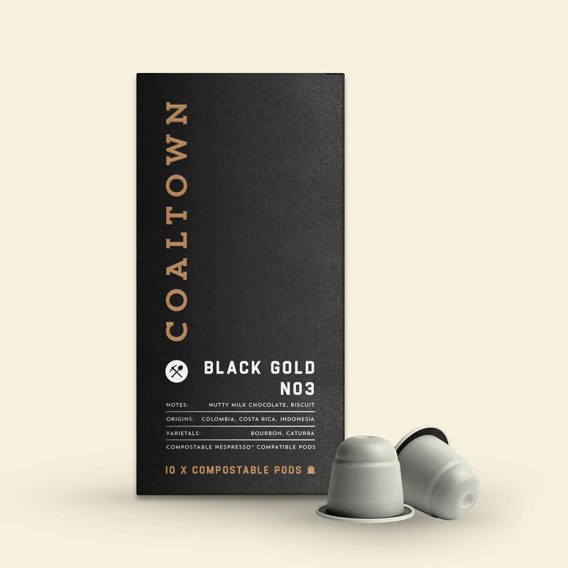 coaltown coffee black gold capsules