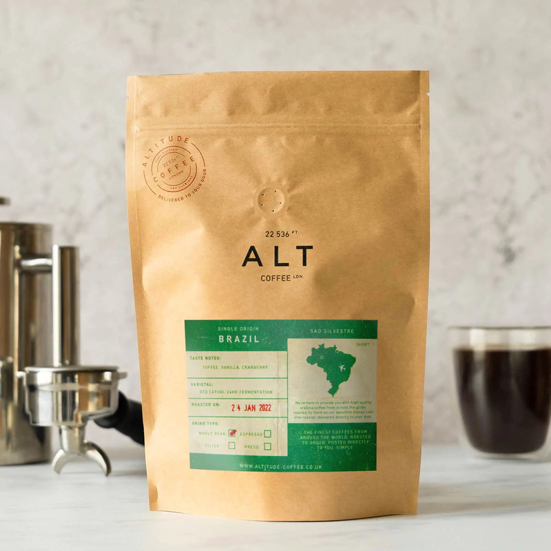 brazil micro lot altitude coffee london