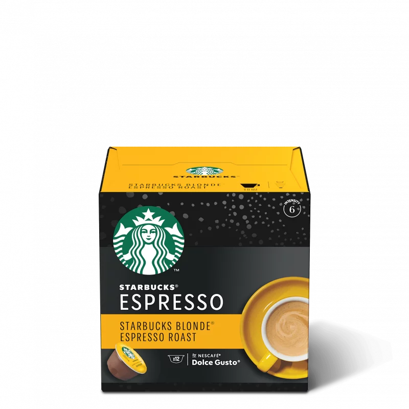 Starbucks Blonde® Espresso Roast by NESCAFÉ® Dolce Gusto®