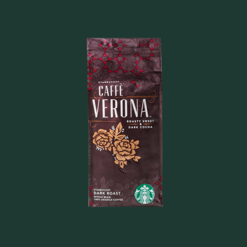 Starbucks Cafe Verona Wholebean