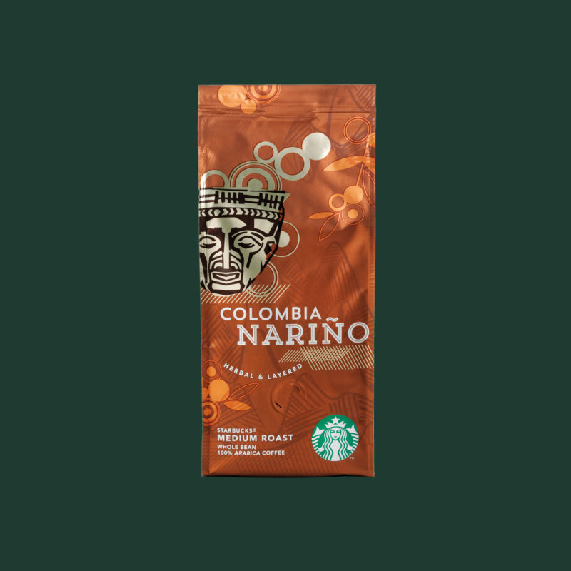 Starbucks Colombia Nariño Wholebean