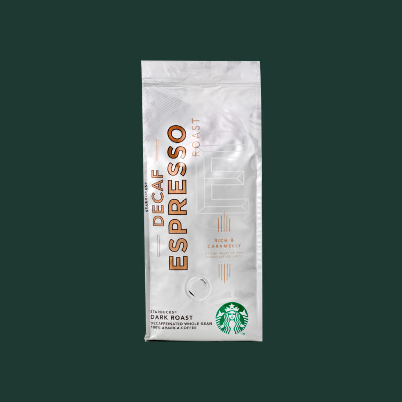 Starbucks Decaf Espresso Roast Wholebean