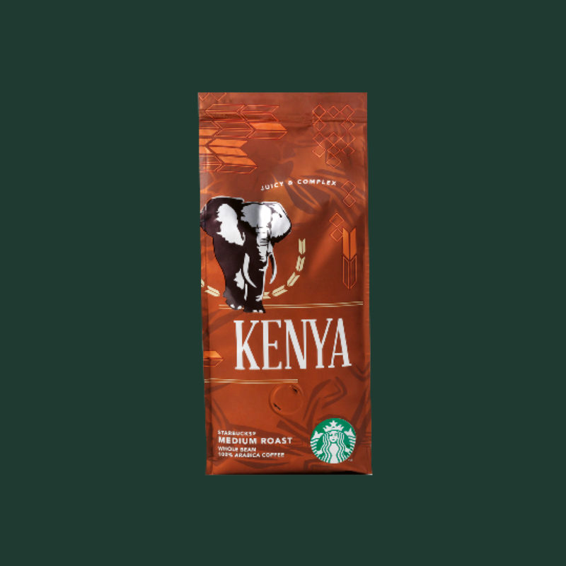 Starbucks Kenya Wholebean