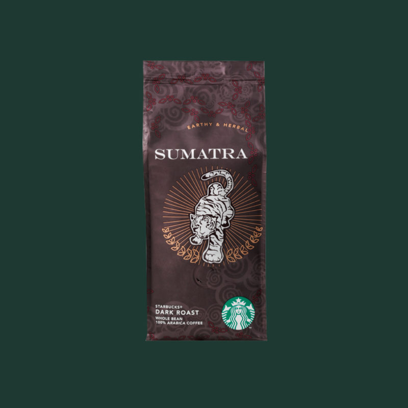 Starbucks Sumatra Wholebean