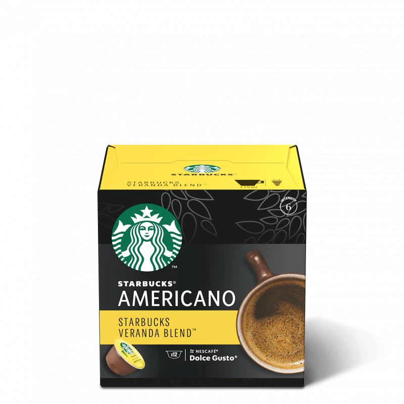Starbucks Veranda Blend™ by NESCAFÉ® Dolce Gusto®