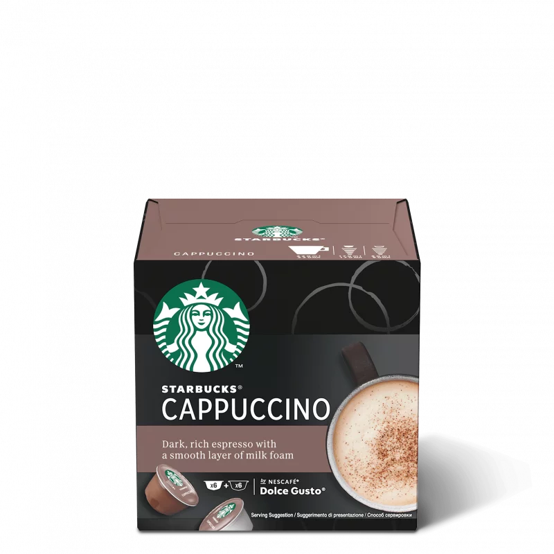Starbucks® Cappuccino by NESCAFÉ® Dolce Gusto®