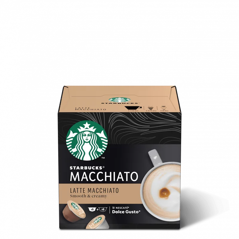 Starbucks® Latte Macchiato by NESCAFÉ® Dolce Gusto®