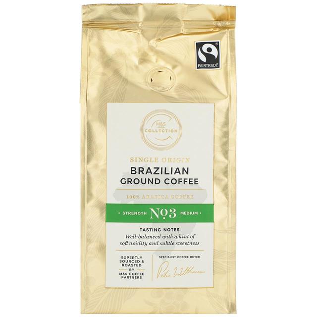 M&S Fairtrade Brazilian Ground Coffee
