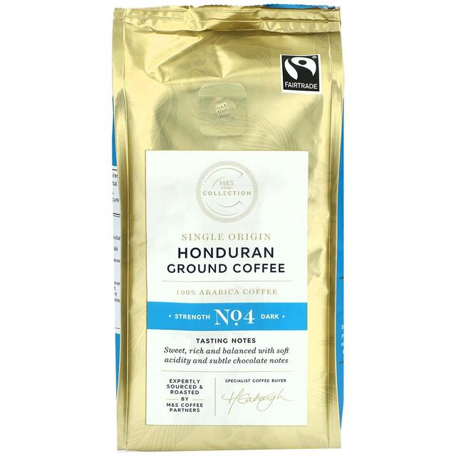 M&S Fairtrade Honduran Ground Coffee